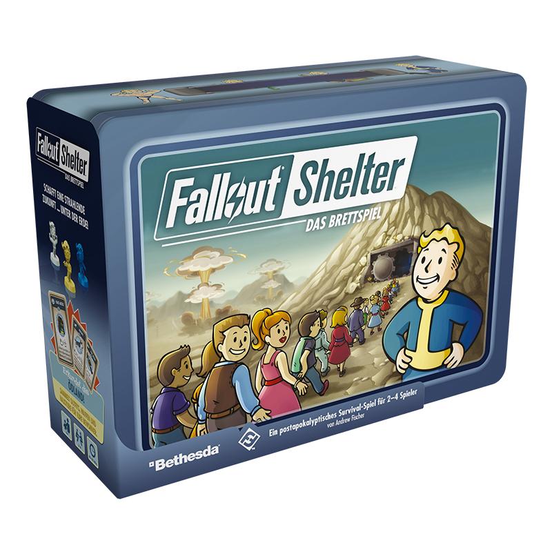Fallout Shelter: Das Brettspiel