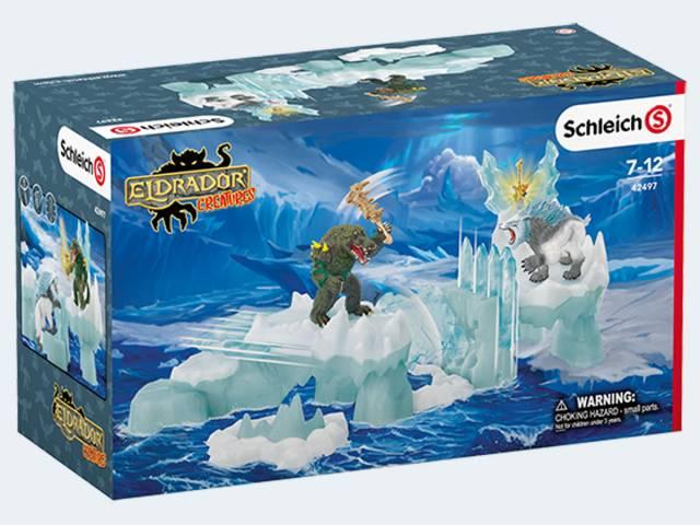 Schleich Eldrador 42497 - Angriff auf die Eisfestung