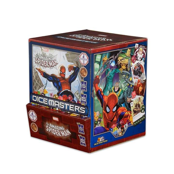 Dice Masters: Marvel - Display (Gravity Feed): The Amazing Spider-Man