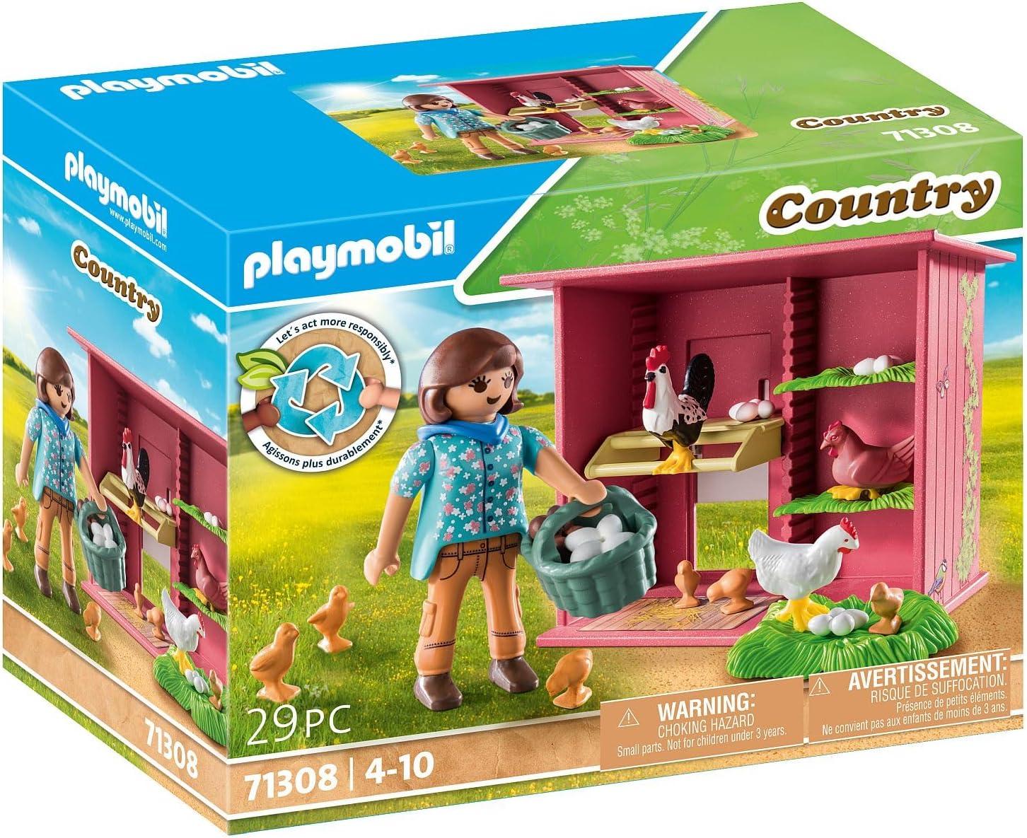 Playmobil 71308 - Country: Hühner mit Küken