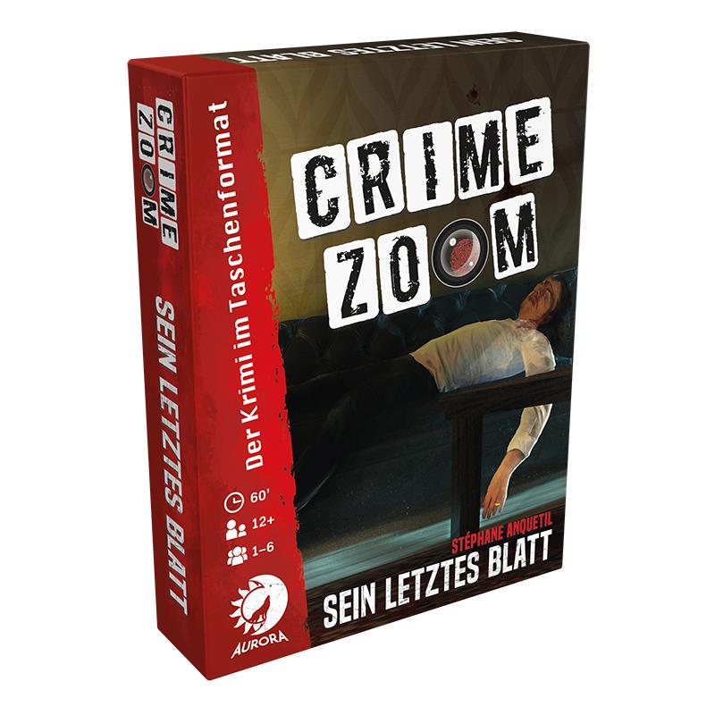 Crime Zoom - Sein letztes Blatt