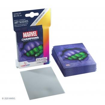 Marvel Champions Art Sleeves - She-Hulk (50+1 Sleeves)