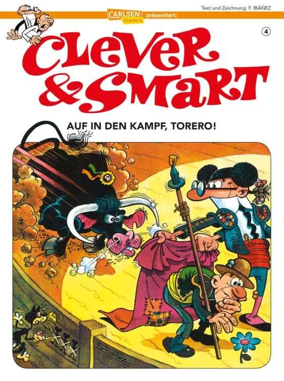 Clever und Smart - Band 4: Auf in den Kampf, Torero!