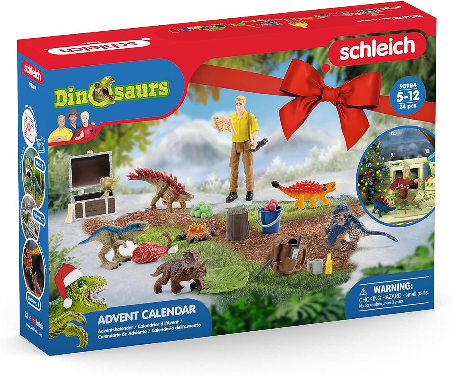 Schleich Dinosaurs 98984 - Adventskalender