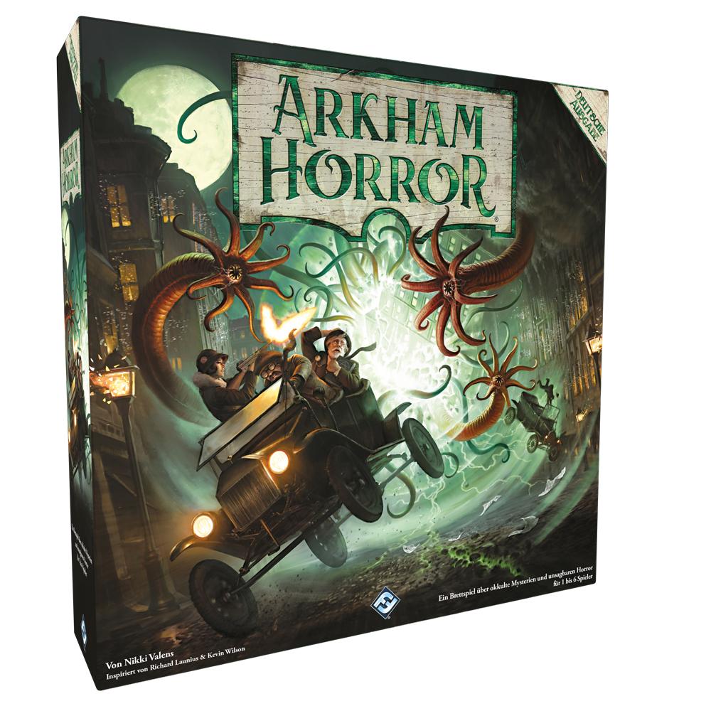 Arkham Horror: Das Brettspiel (3. Edition)