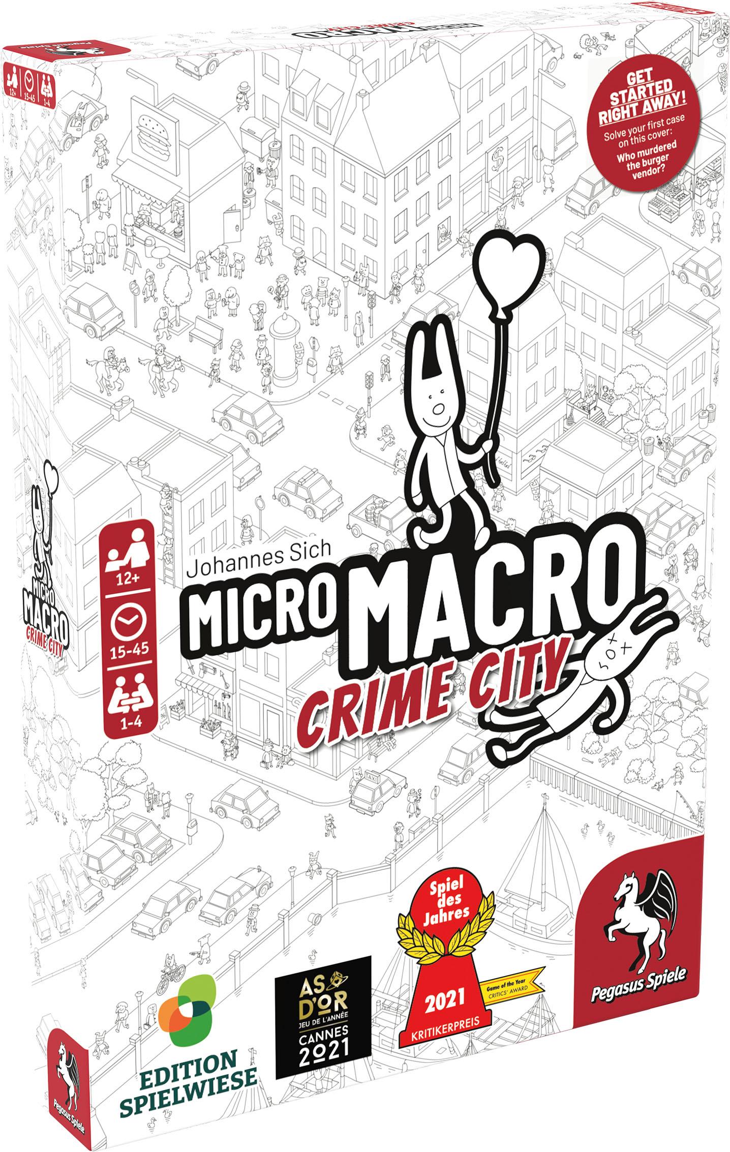 MicroMacro: Crime City (ENGLISH EDITION)