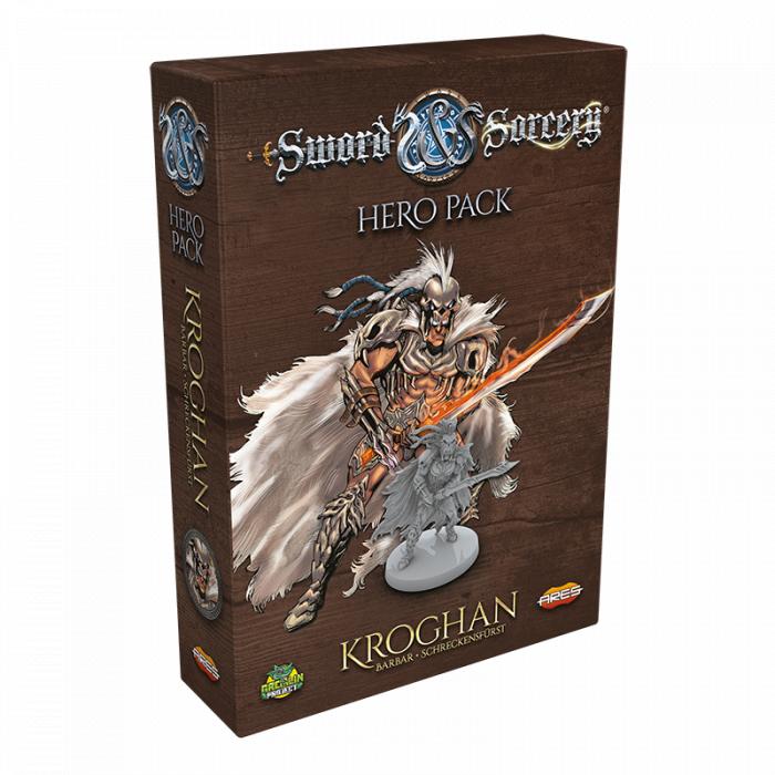 Sword & sorcery - Hero Pack: Kroghan