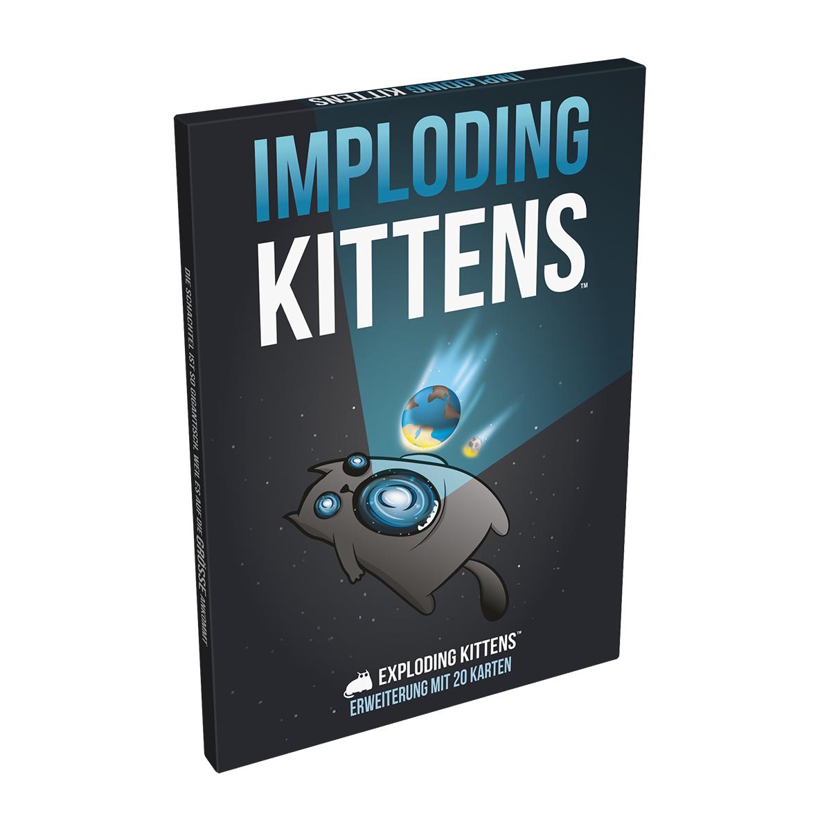 Exploding Kittens - Erweiterung: Imploding Kittens