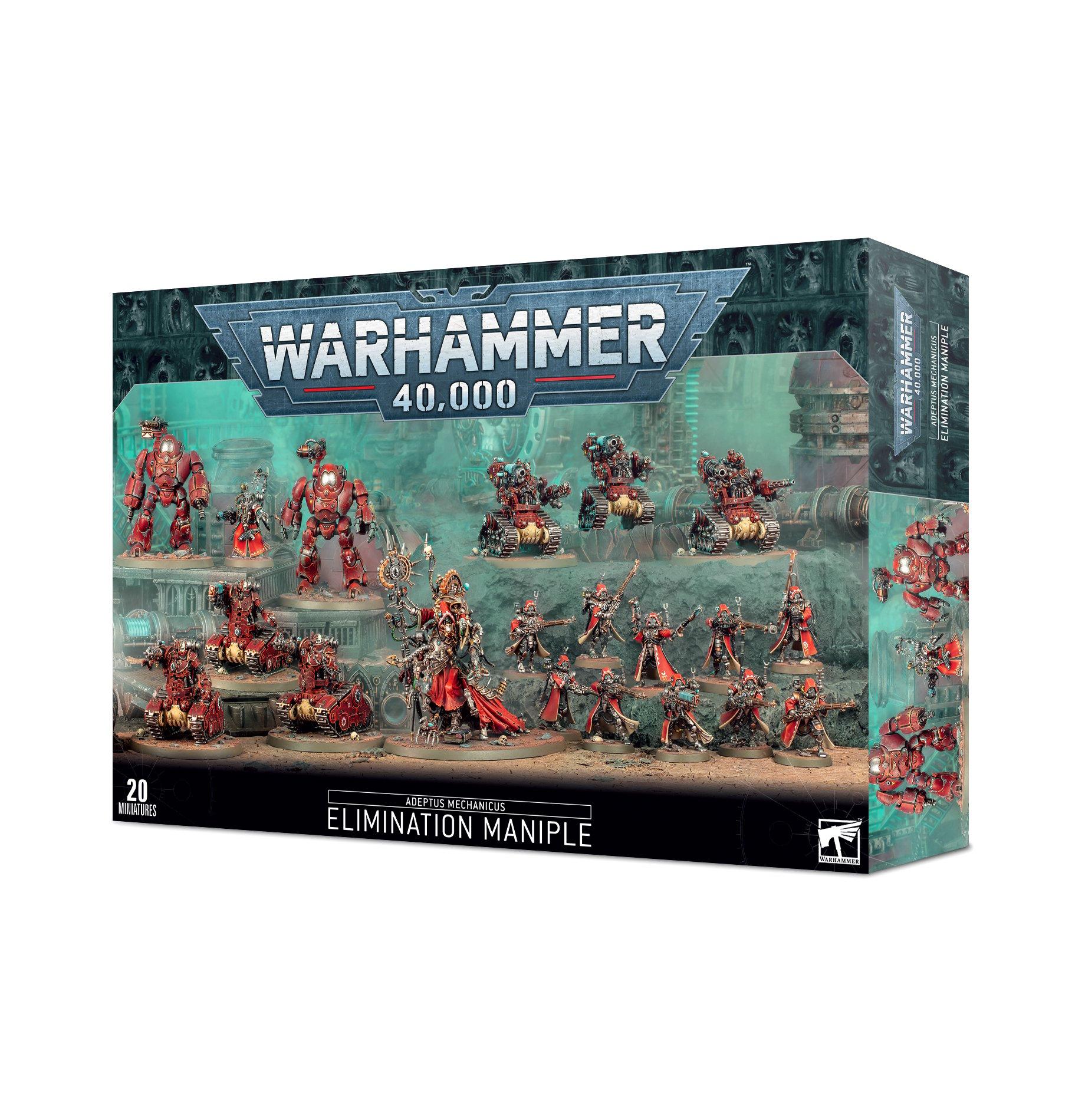 Warhammer 40,000 - Adeptus Mechanicus: Elimination Maniple
