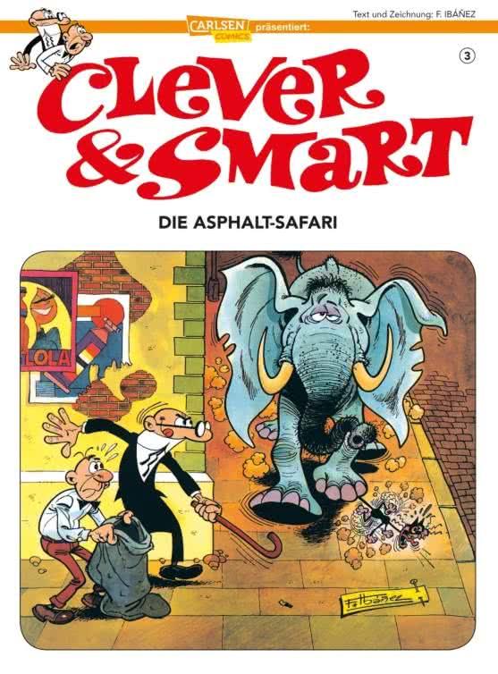 Clever und Smart - Band 3: Die Asphalt-Safari
