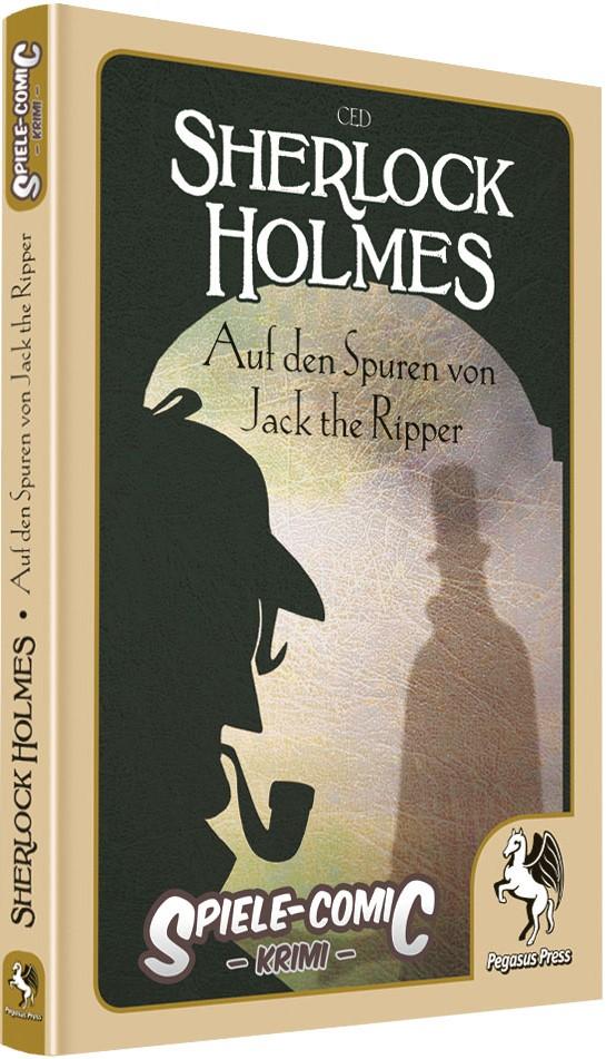 Spiele-Comic: Krimi - Sherlock Holmes: Auf den Spuren von Jack the Ripper