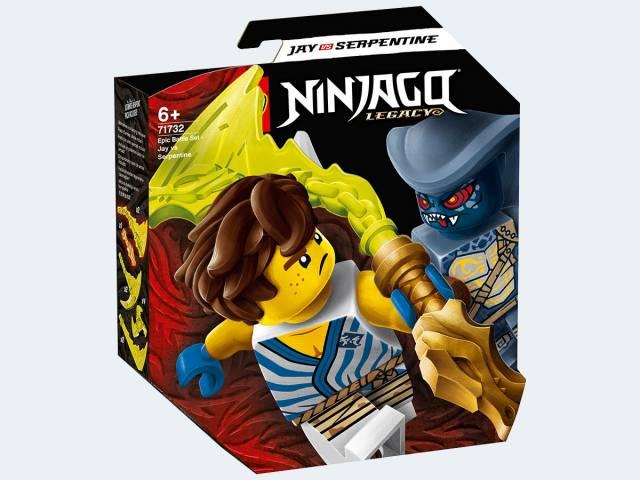 LEGO Ninjago 71732 - Battle Set: Jay vs. Serpentine