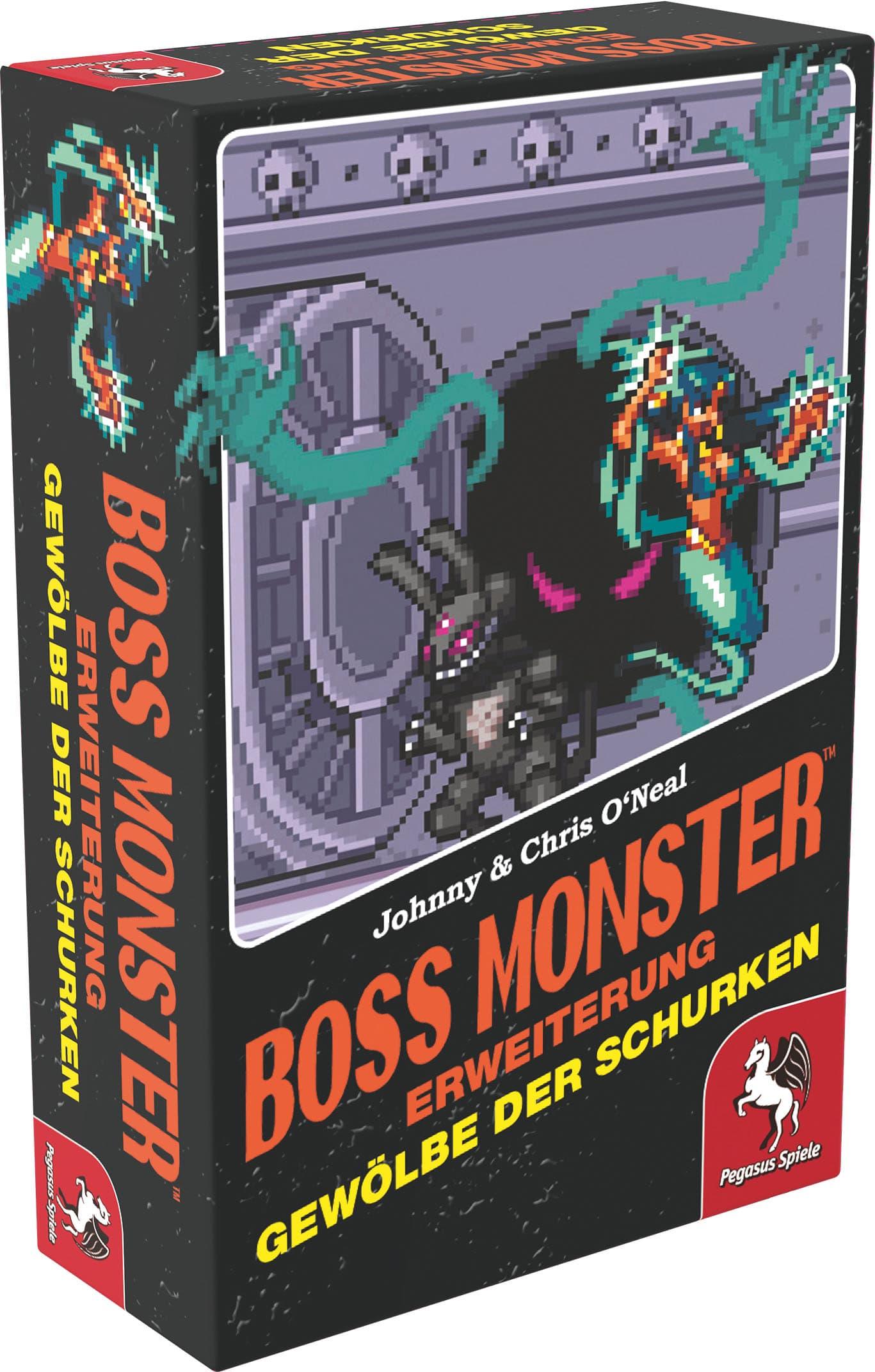 Boss Monster - Erweiterung: Gewölbe der Schurken