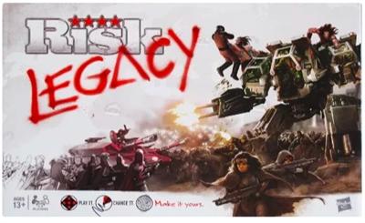 Risk Legacy - New Edition EN