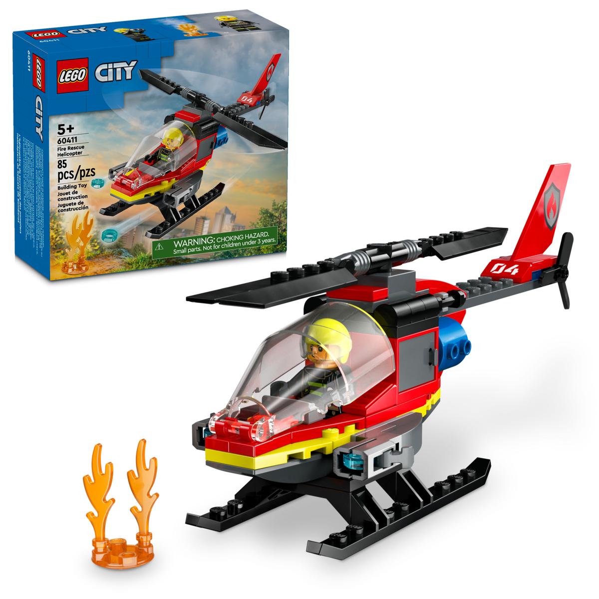 Lego City 60411 - Feuerwehrhubschrauber