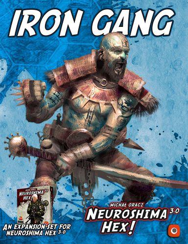 Neuroshima Hex! 3.0 - Erweiterung: Die Iron-Gang