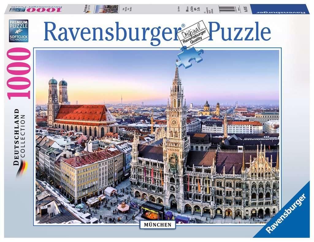 Ravensburger Puzzle - München - 1000 Teile