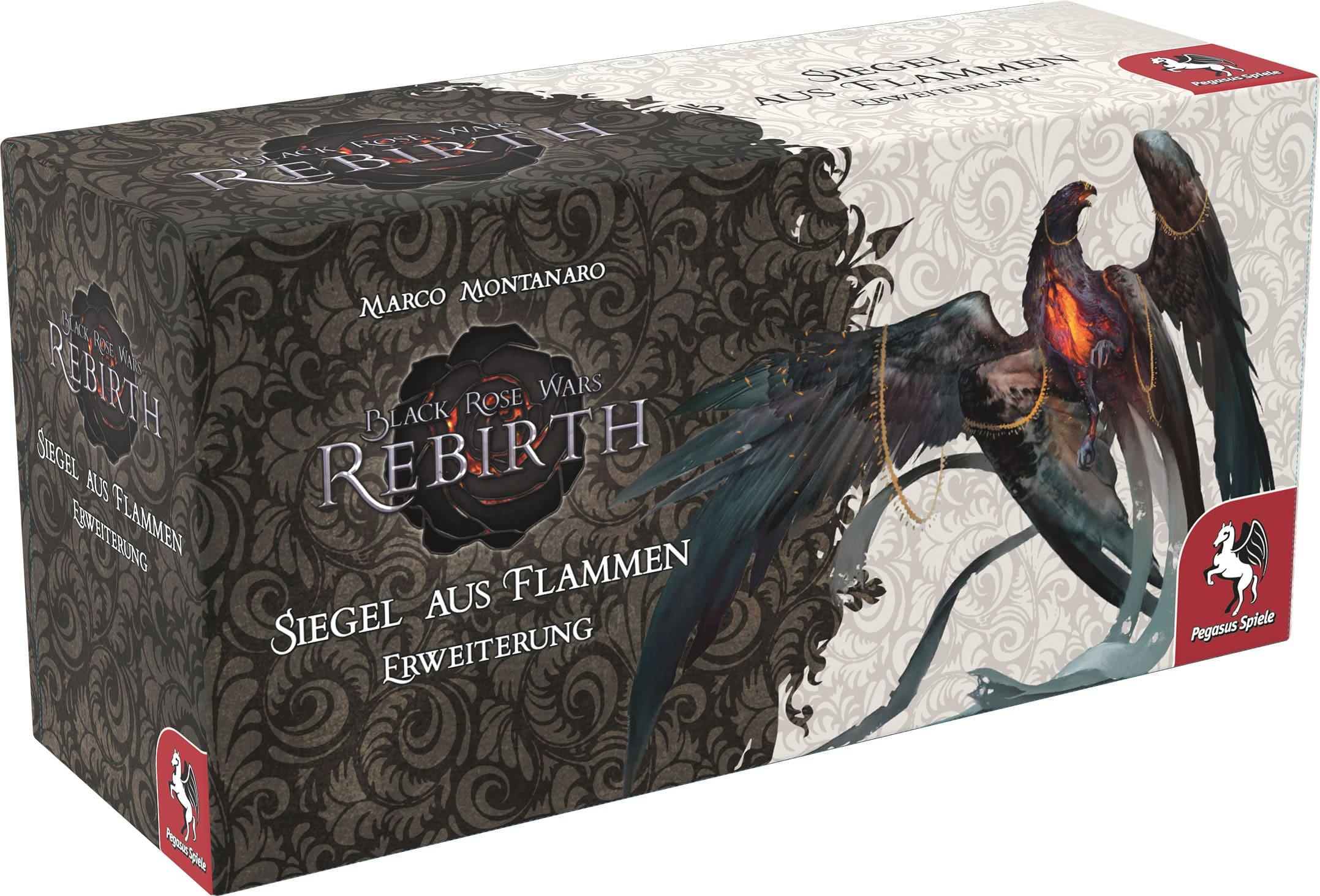 Black Rose Wars - Rebirth: Erweiterung Siegel aus Flammen