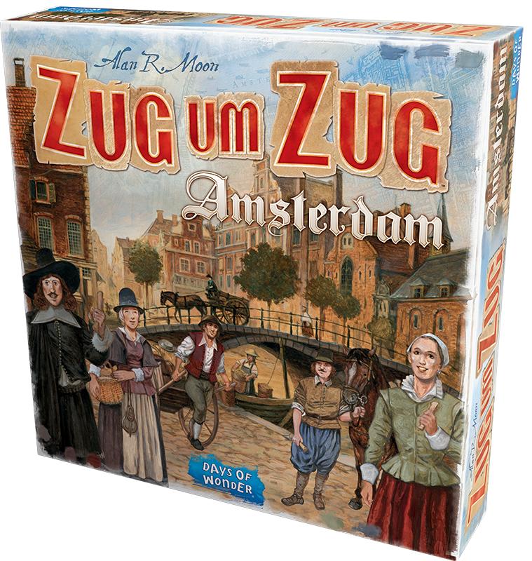 Zug um Zug - Amsterdam