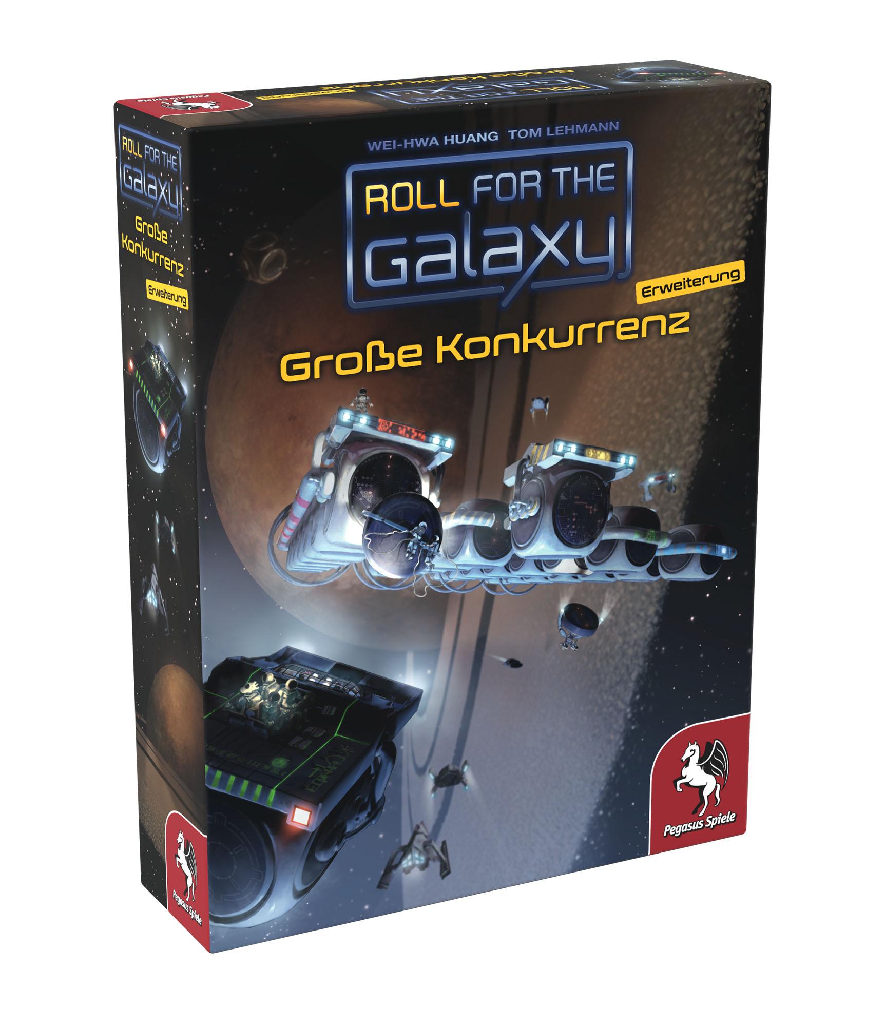Roll for the Galaxy - Erweiterung: Große Konkurrenz