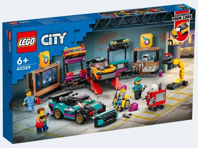 LEGO City 60389 - Autowerkstatt