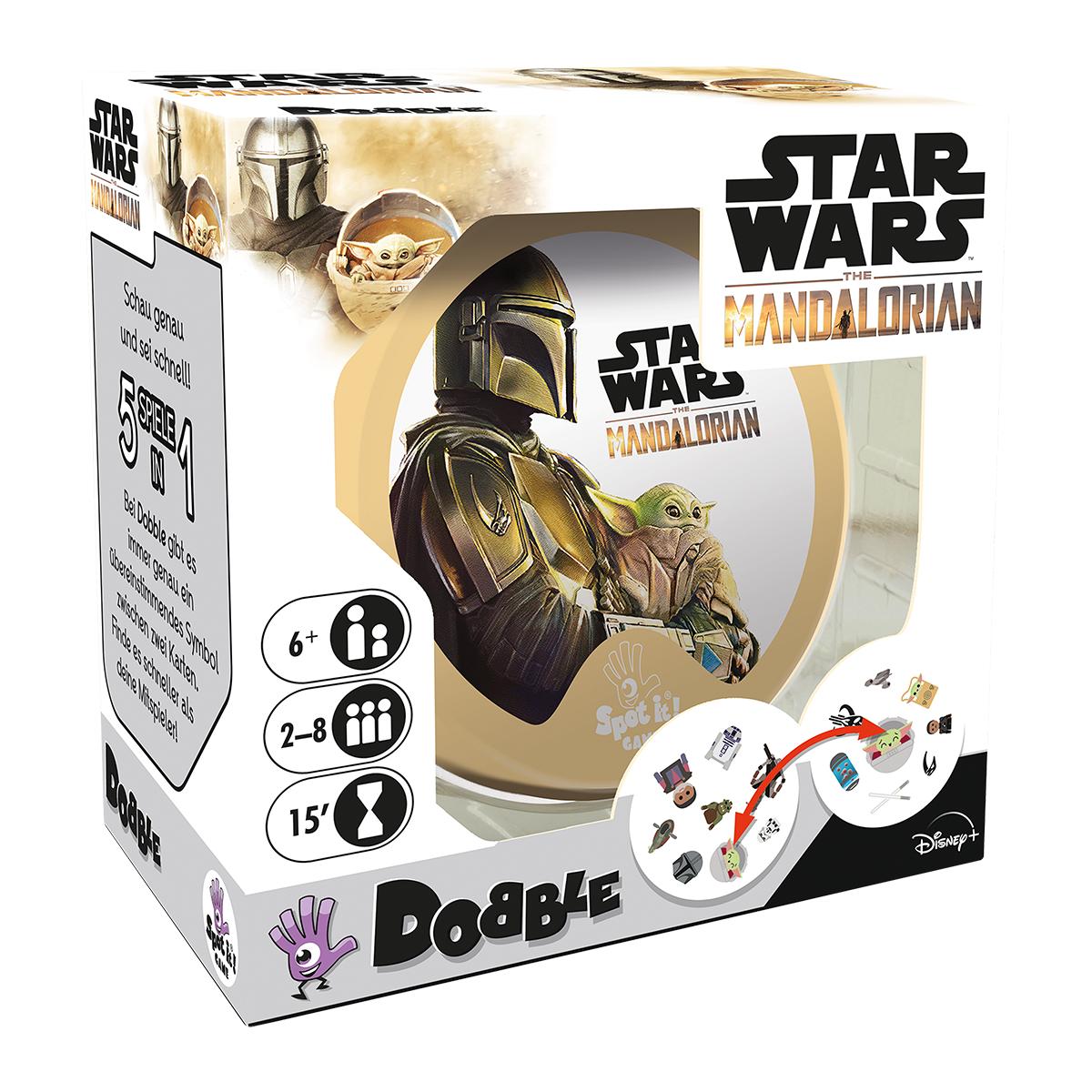 Dobble - Star Wars: The Mandalorian