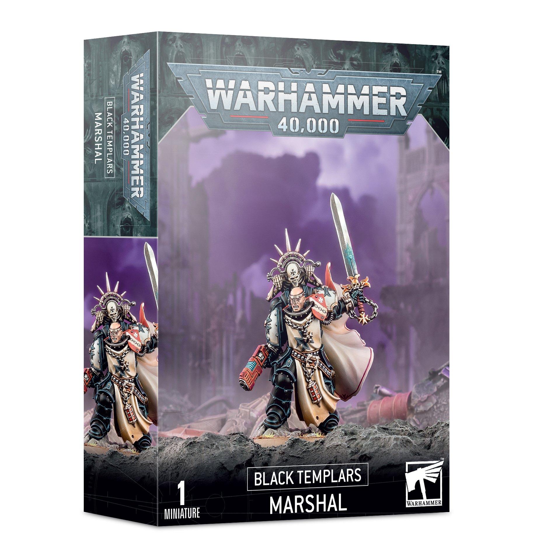 Warhammer 40,000 - Black Templars: Marshal