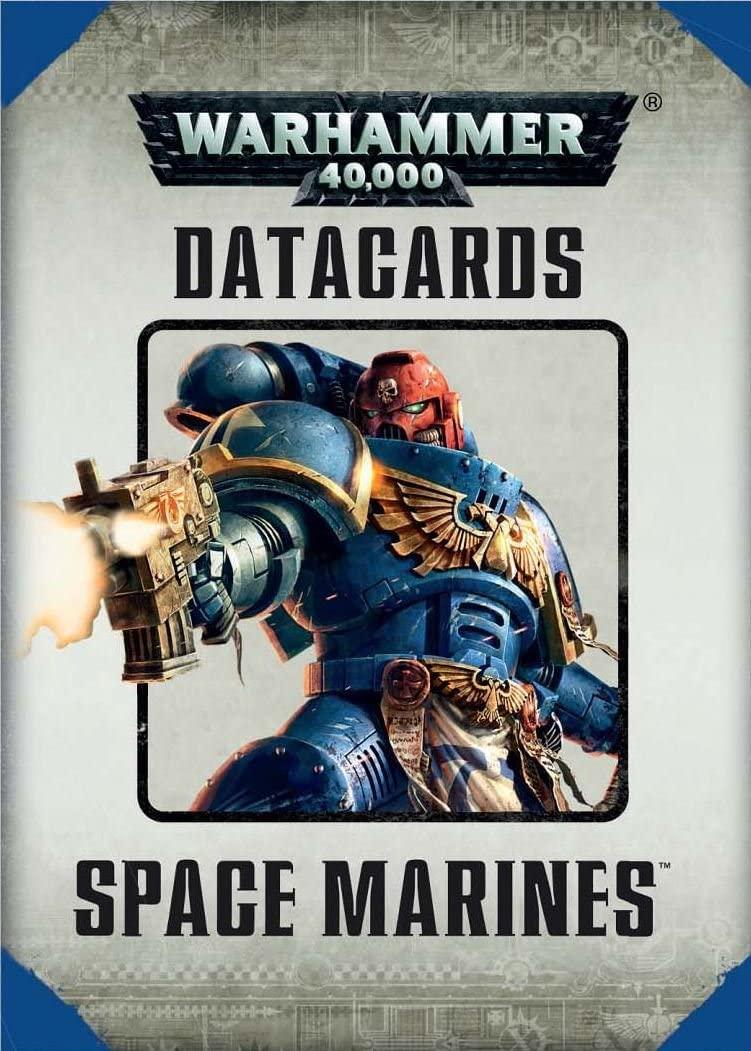 Warhammer 40,000 - Datacards: Space Marines