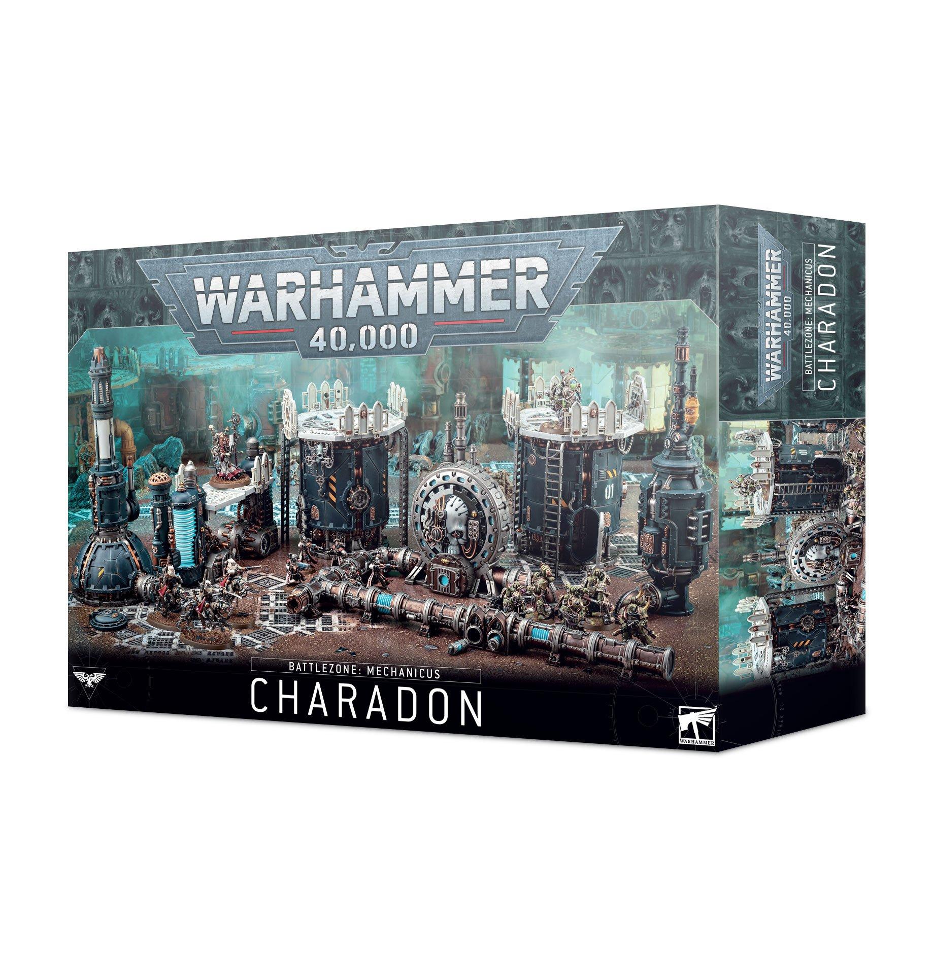 Warhammer 40,000 - Battlezone: Mechanicus - Charadon