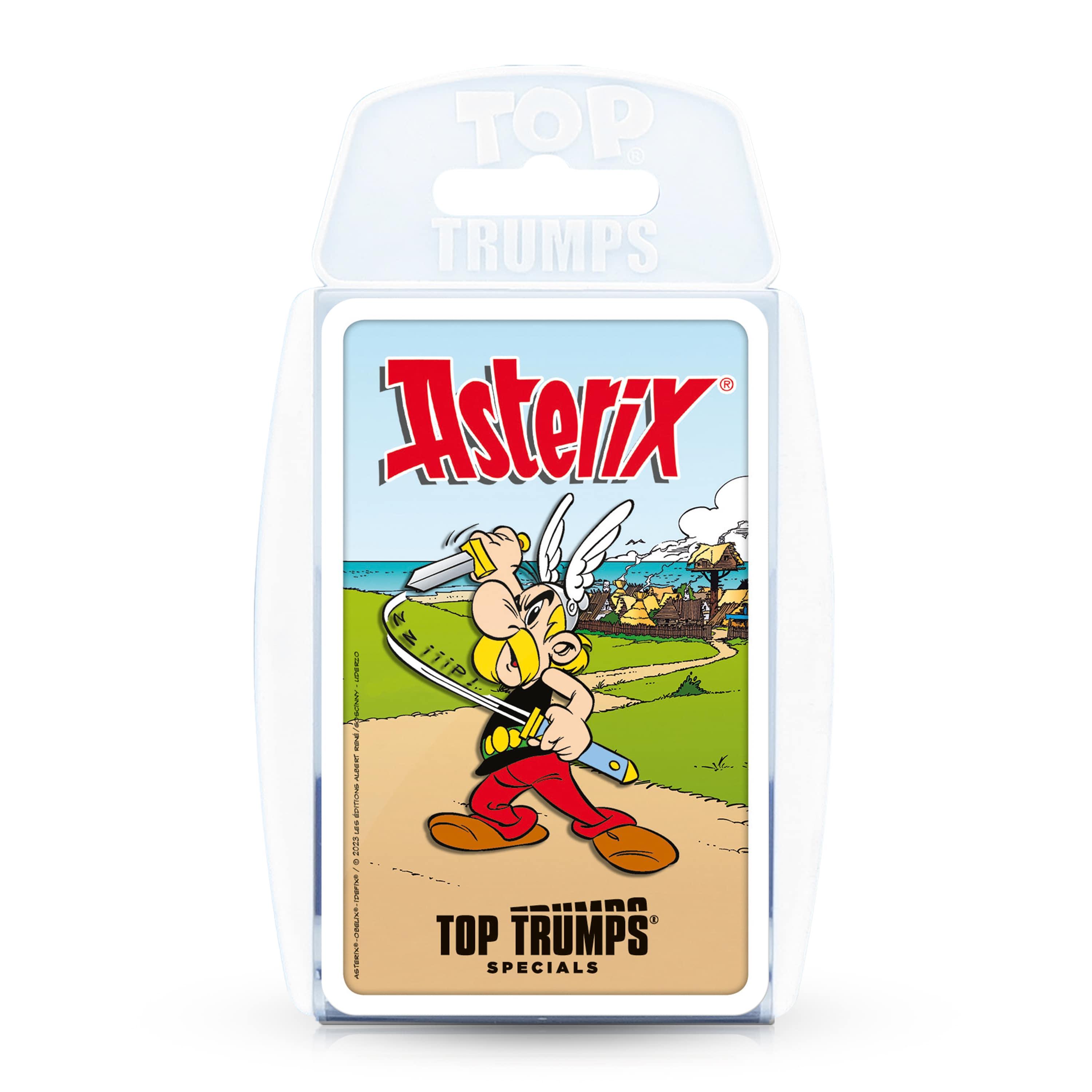 Top Trumps - Asterix