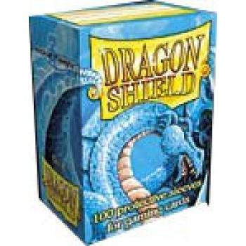 Dragon Shield - Card Sleeves: Classic Blue, Standard Size (100 Sleeves)