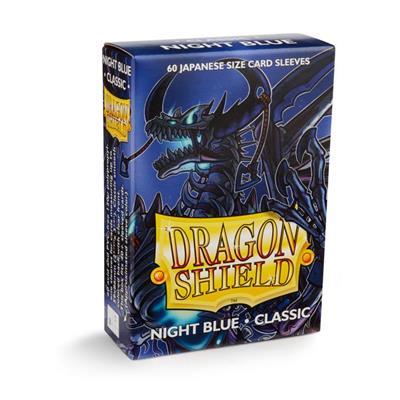 Dragon Shield - Card Sleeves: Night Blue Classic, Japanese Size (60)
