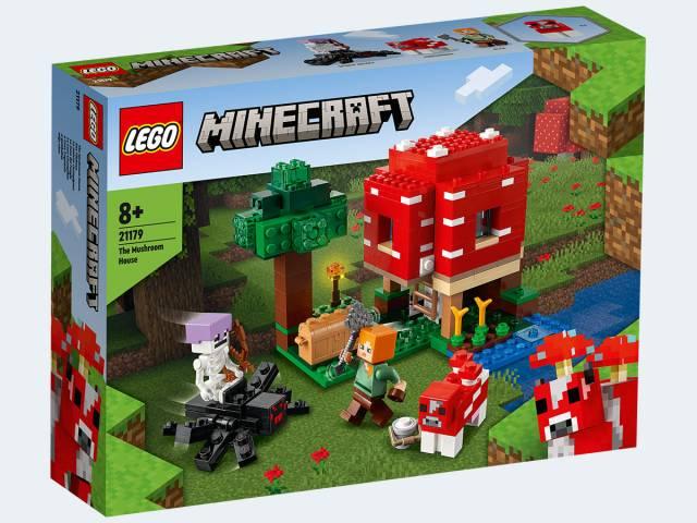LEGO Minecraft 21179 - Das Pilzhaus