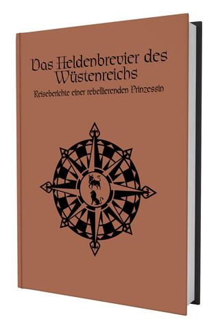 DSA 5 - Das Heldenbrevier des Wüstenreichs