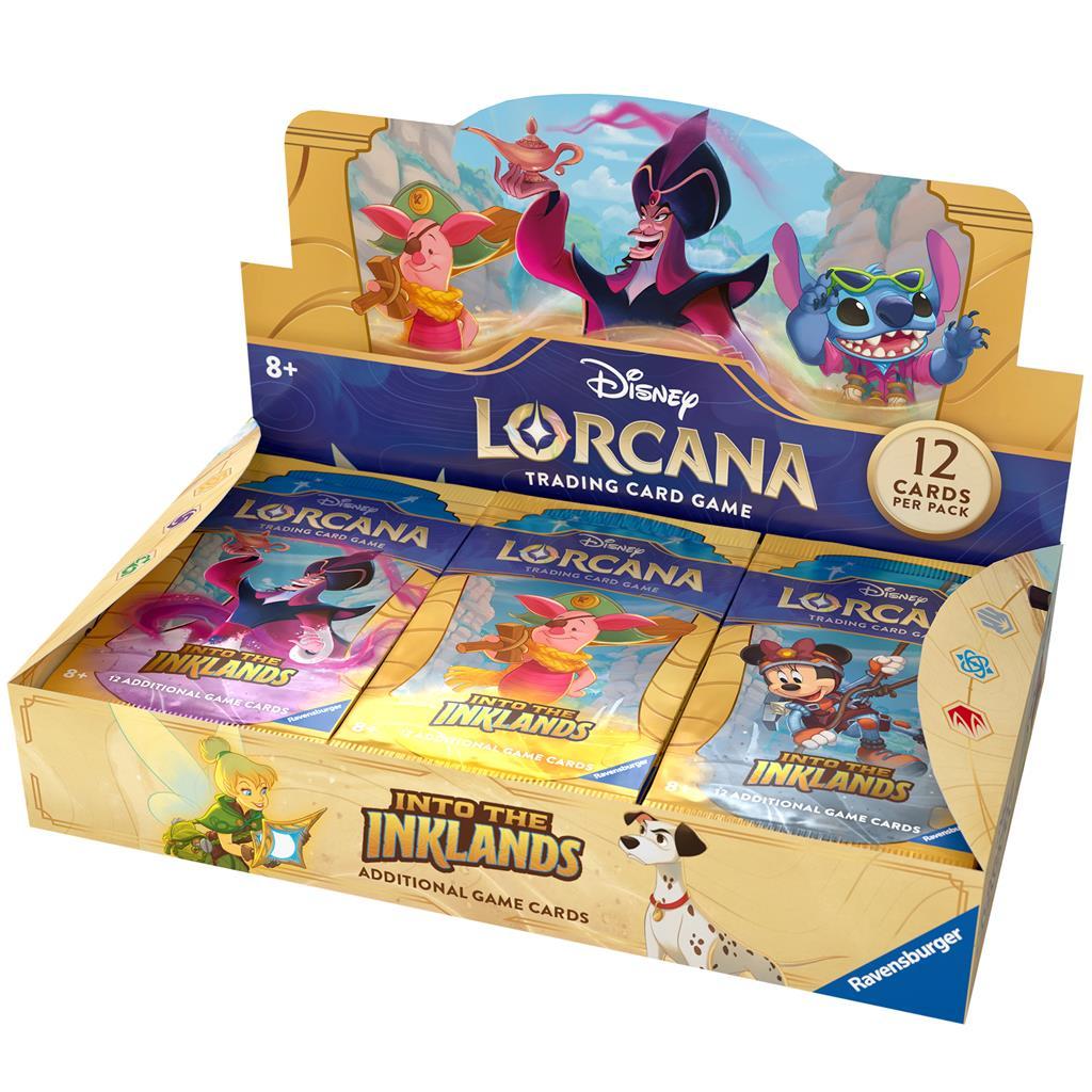 Disney Lorcana - Booster Display: Into the Inklands (engl.)