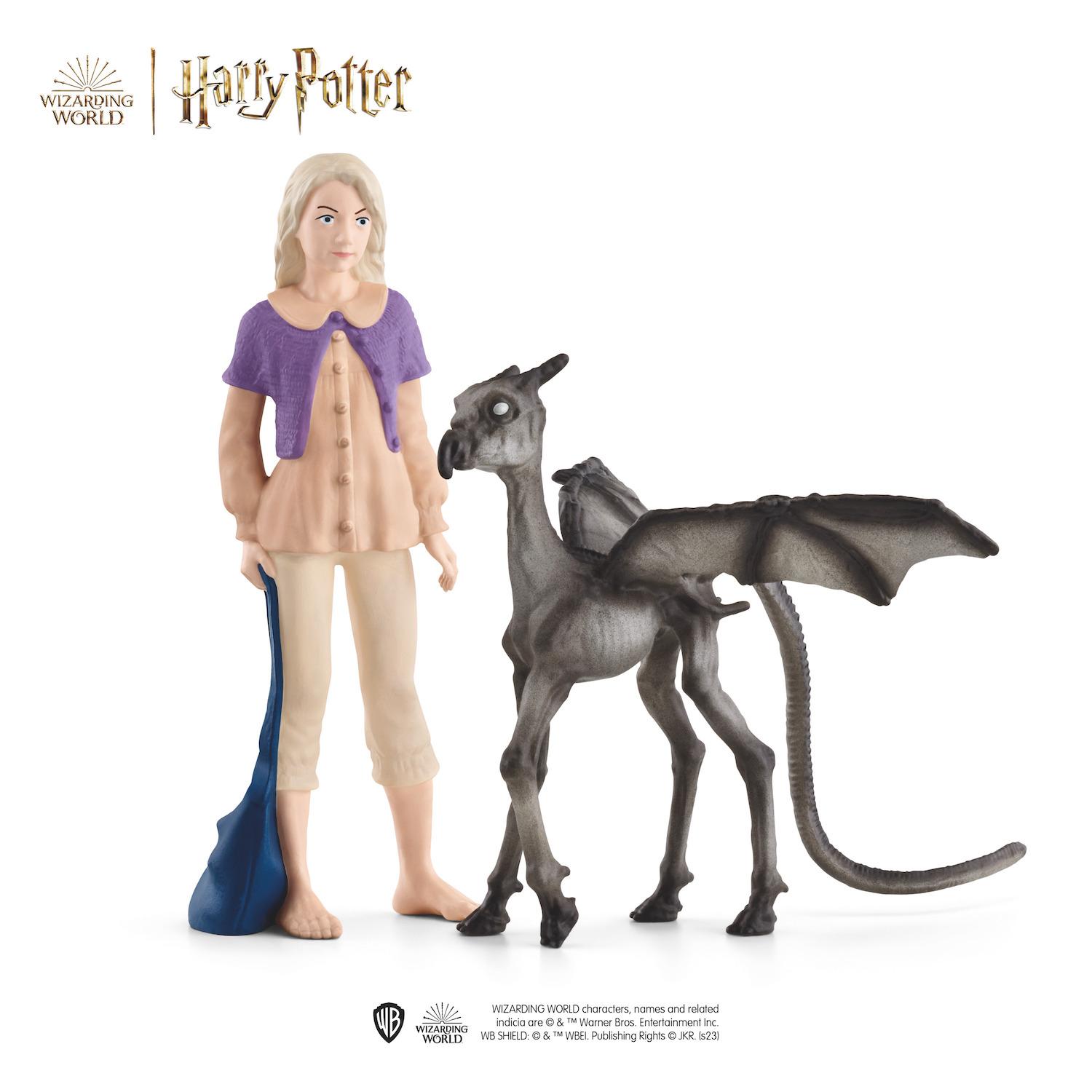 Schleich Harry Potter 42636 - Luna Lovegood & Baby Thestral