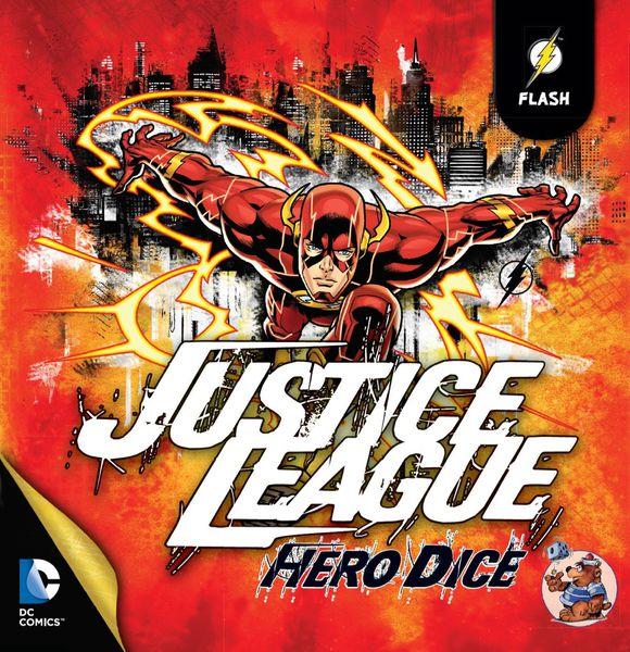 Justice League: Hero Dice - The Flash