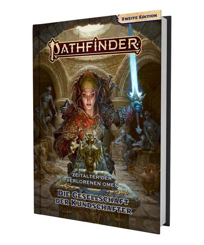 Pathfinder Zweite Edition - Zeitalter der Verlorenen Omen: Die Gesellschaft der Kundschafter HC