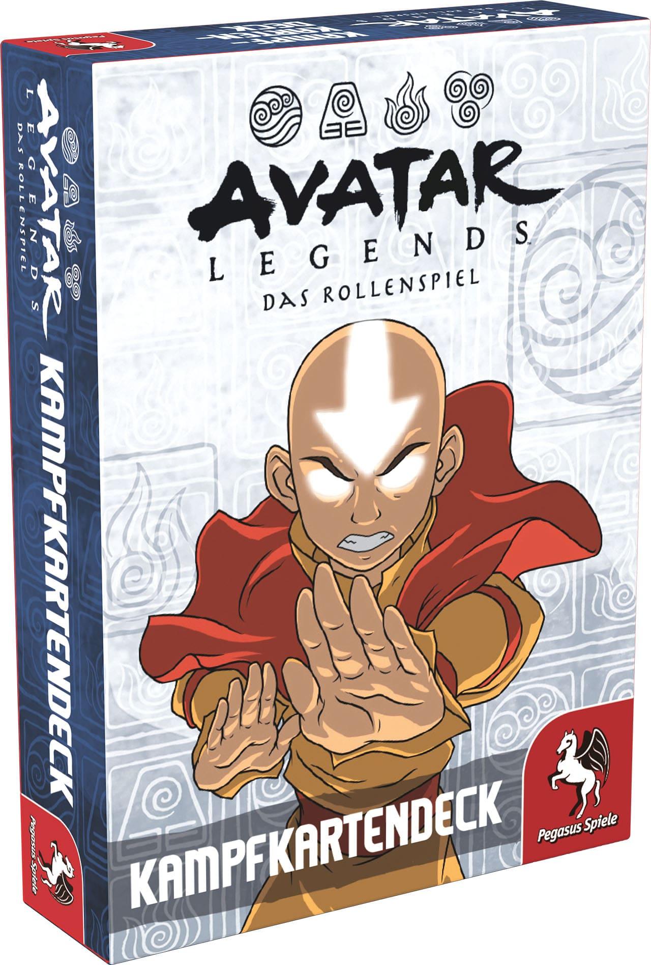 Avatar Legends: Das Rollenspiel - Kampfkartendeck
