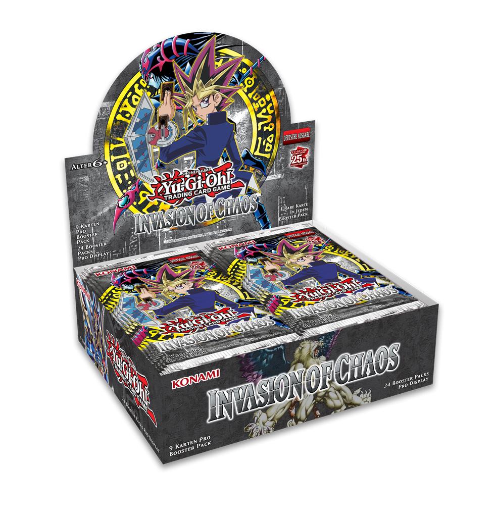 Yu-Gi-Oh! - Booster Display: Invasion of Chaos