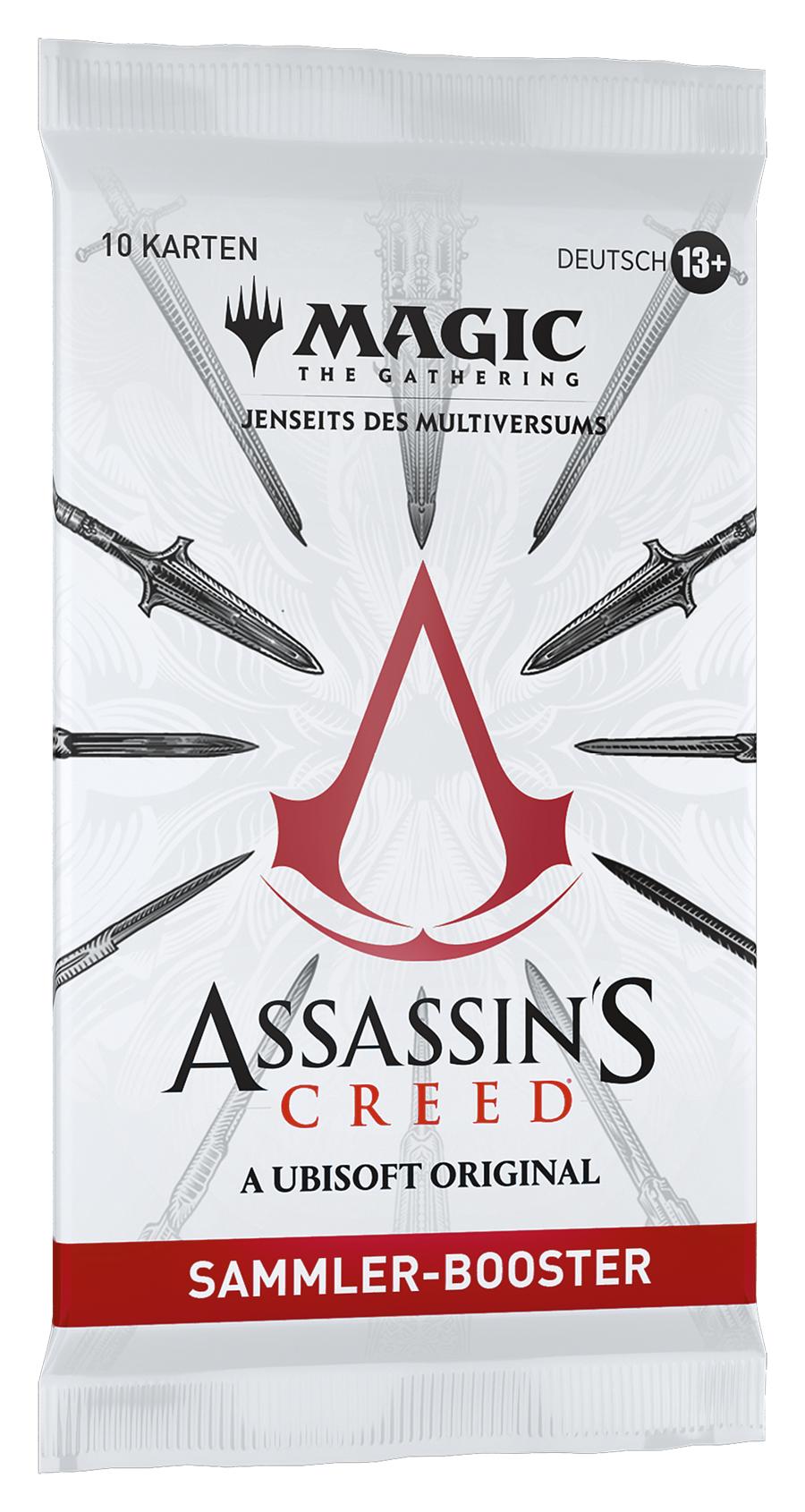 MTG - Sammler-Booster: Assassins Creed (DE)