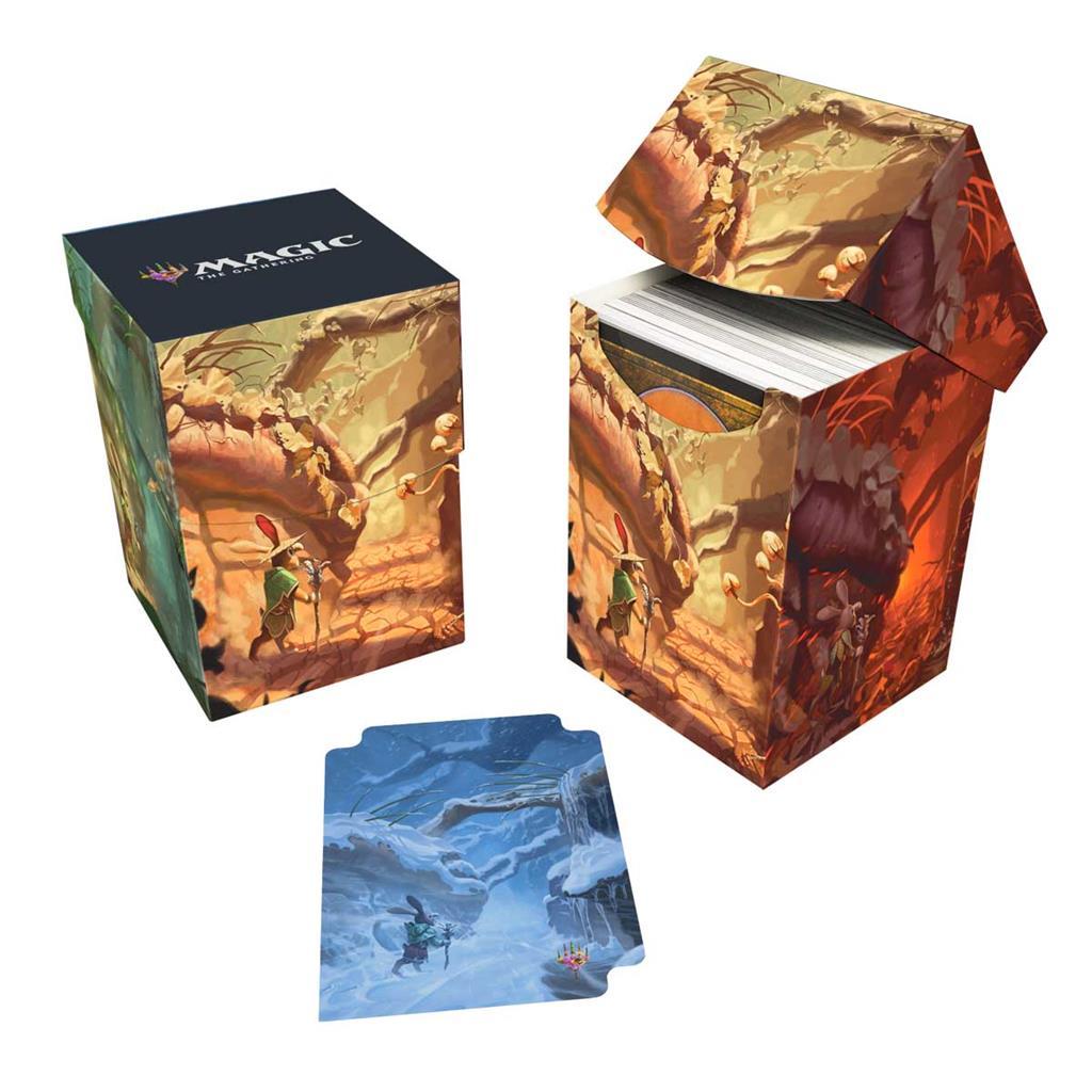 Ultra Pro - Bloomburrow 100+ Deck Box Green: Magic the Gathering