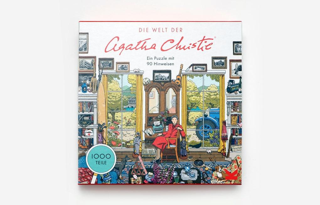 Puzzle 1000 Teile - Die Welt der Agatha Christie