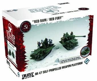 Dust Tactics - BR 47 Self-Propelled Weapon Platform
