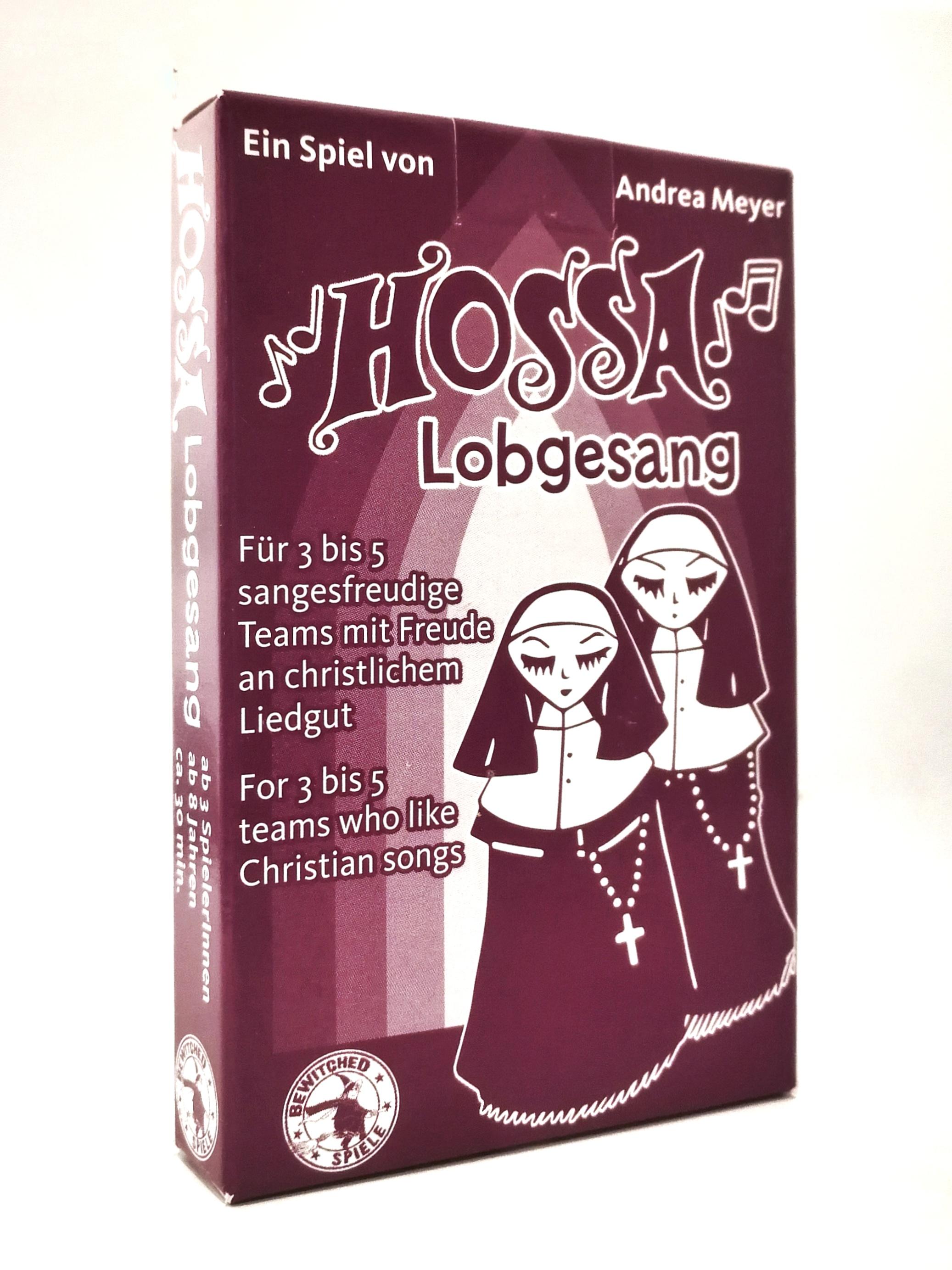 Hossa - Lobgesang