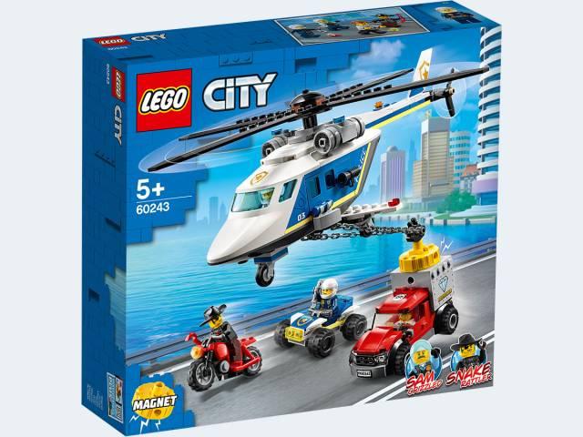 LEGO City 60243 - Verfolgungsjagd mit dem Polizeihubschrauber
