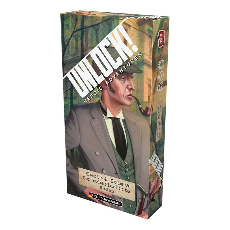 Unlock! - Heroic Adventures: Sherlock Holmes - Der scharlachrote Faden