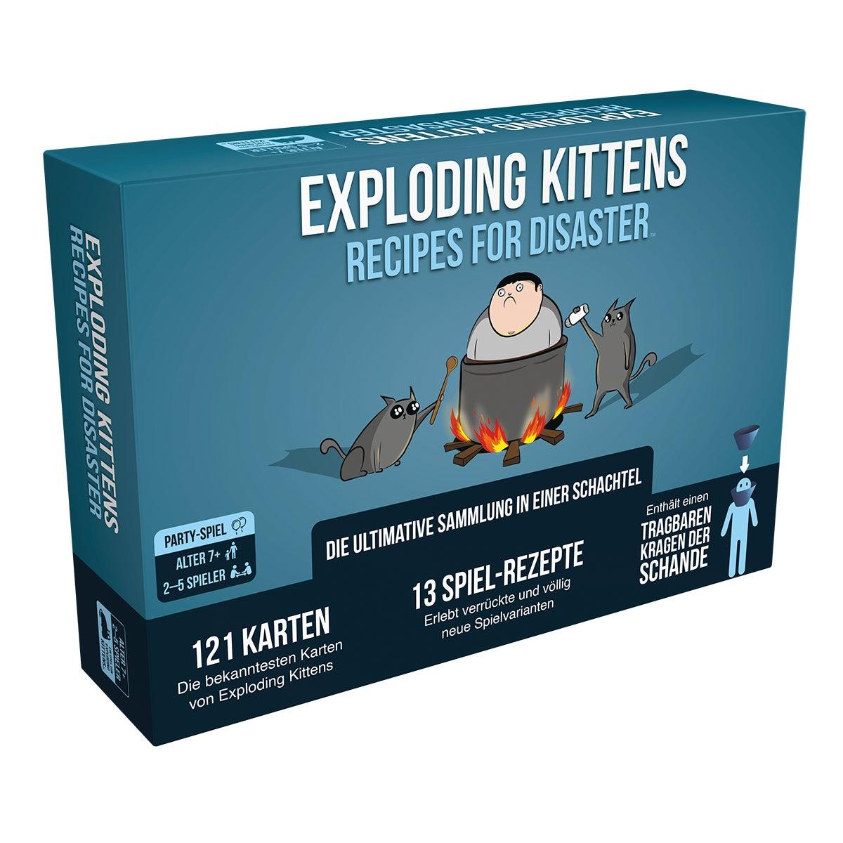 Exploding Kittens - Recipes for Disaster (deutsch)