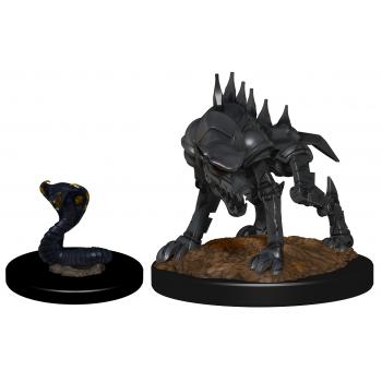 D&D - Nolzur's Marvelous Miniatures: Iron Cobra & Iron Defender