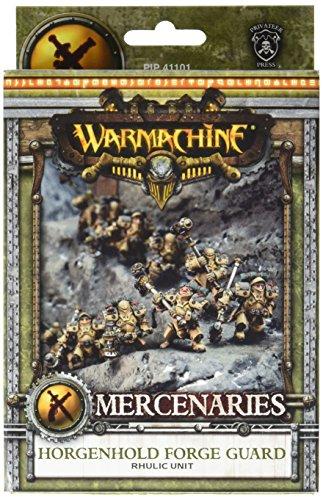 Warmachine - Mercenaries: Horgenhold Forge Guard, Unit
